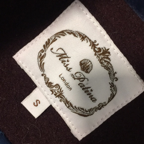 Miss Patina Pea coat - Picture 3 of 3